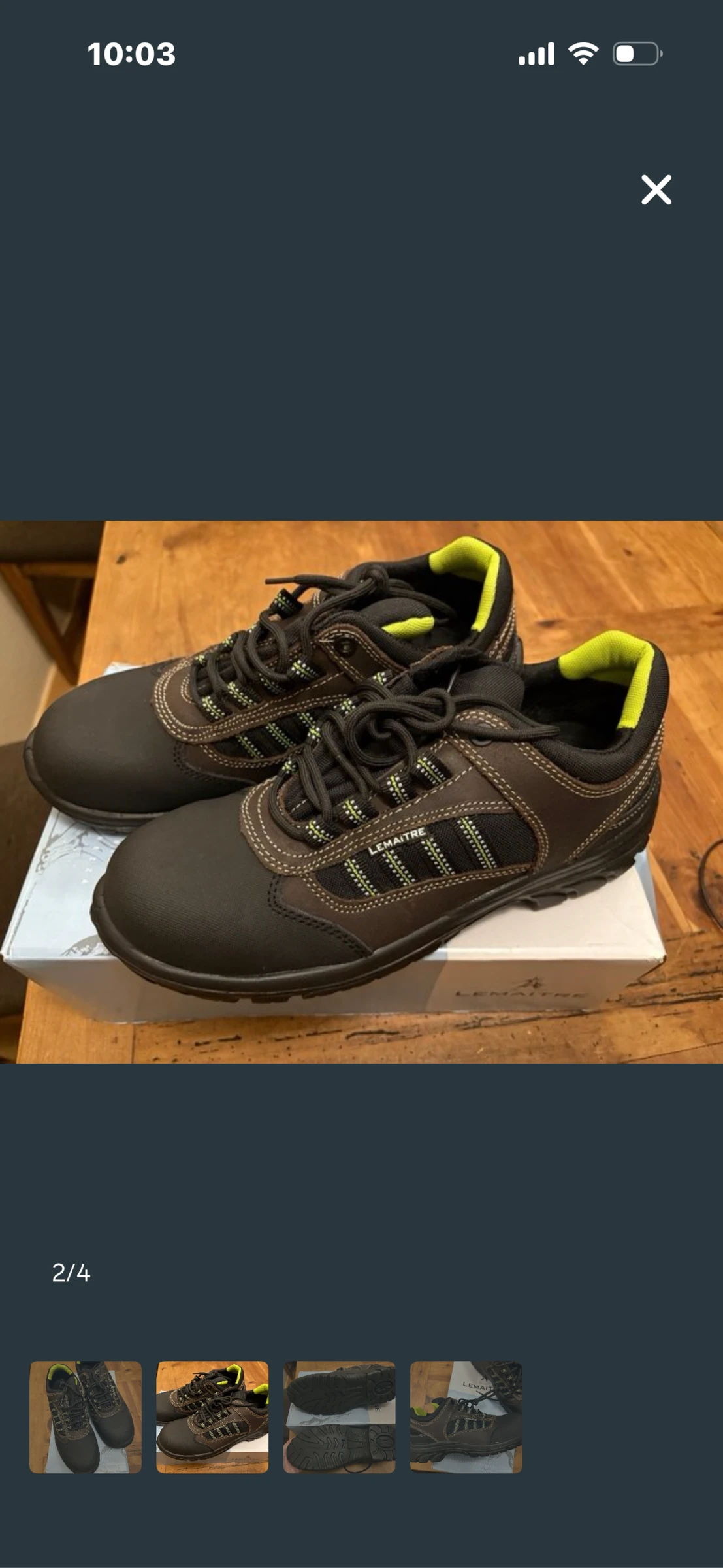 Safety shoes – photo 2